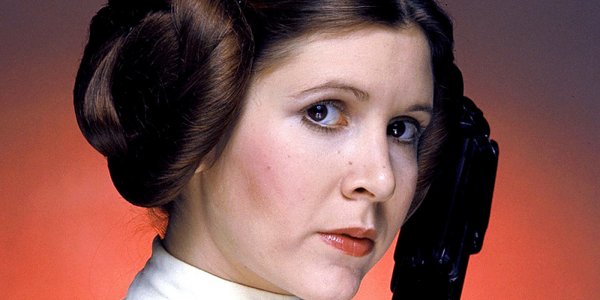 Tres años sin Carrie Fisher 💔