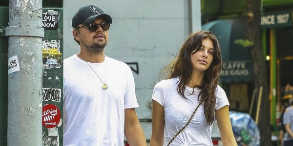 La novia de Leo DiCaprio habló por primera vez sobre su relación con el actor