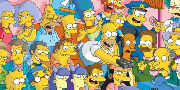 ¡Los Simpson cumplen 30 años en la televisión!