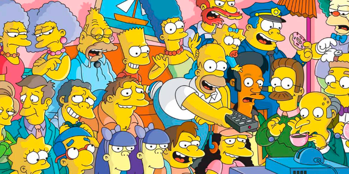 ¡Los Simpson cumplen 30 años en la televisión!
