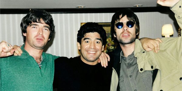 A Liam Gallagher le encantó el documental de Maradona