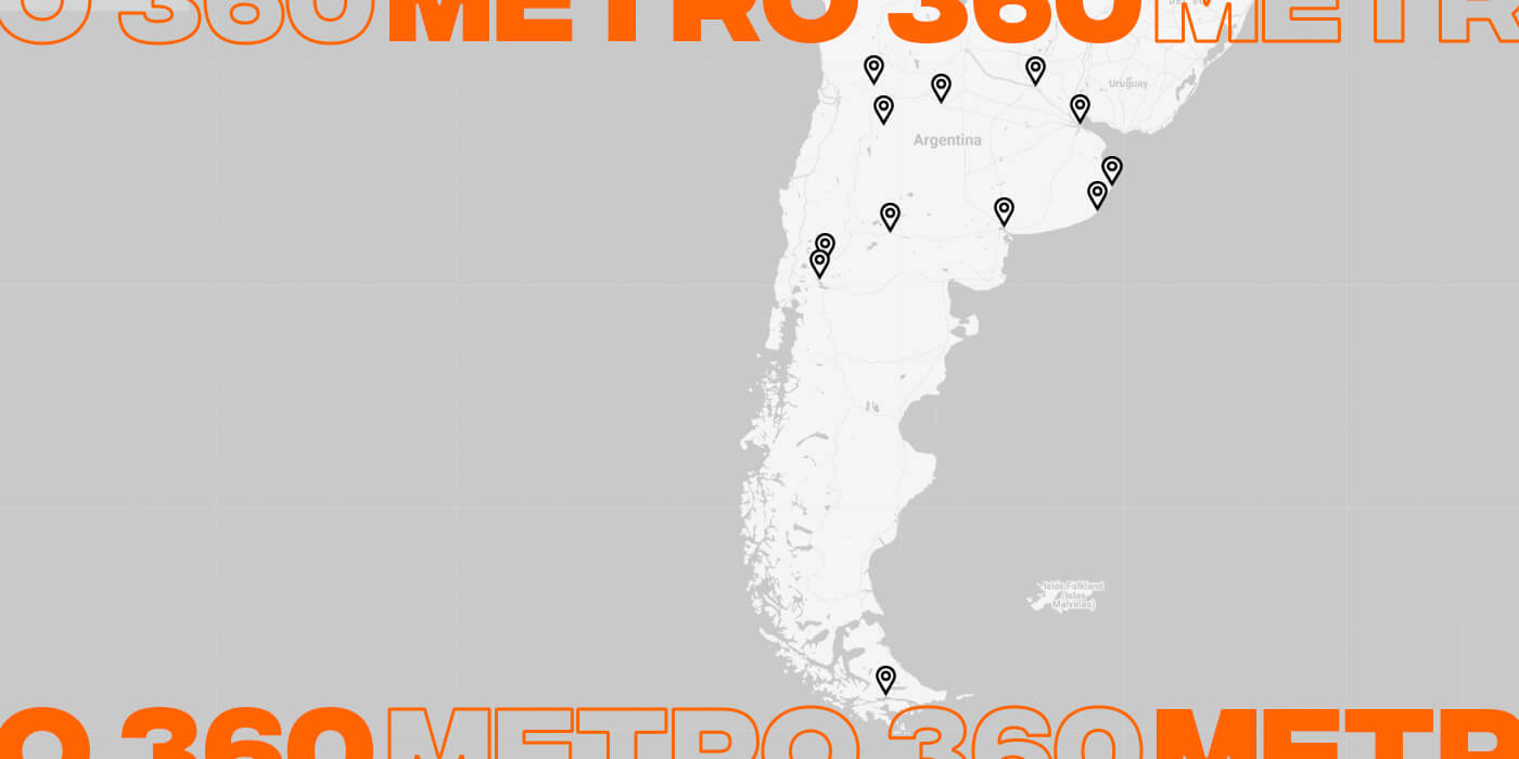 San Luis Se Suma A La Red De Repetidoras Metro 360 Metro 95 1