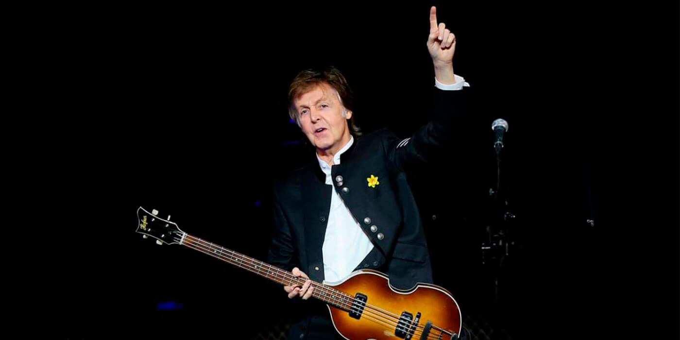 Paul McCartney tendrá su película animada en Netflix