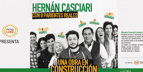 ATENCIÓN: Se reprograma la función de Hernán Casciari en La Aldea