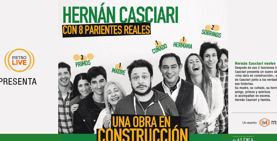 ATENCIÓN: Se reprograma la función de Hernán Casciari en La Aldea