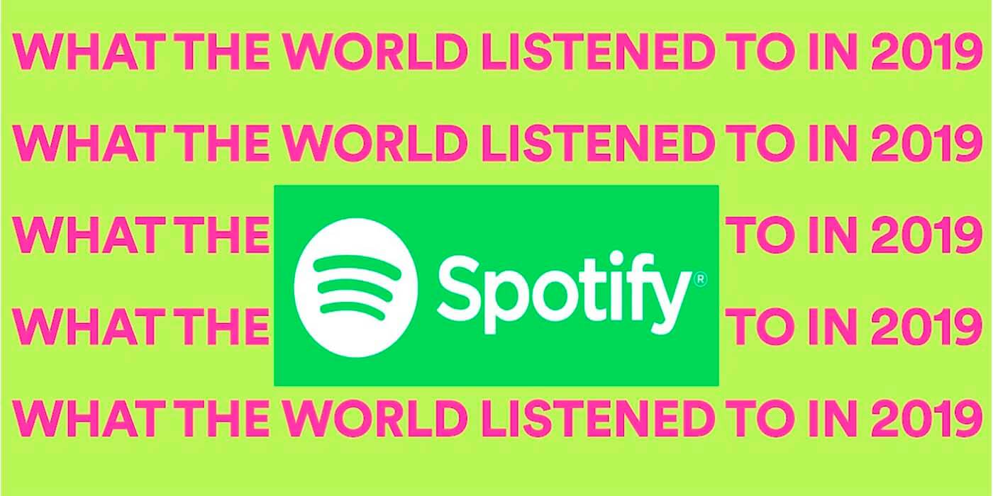 Spotify reveló qué fue lo más escuchado del 2019 y de la última década