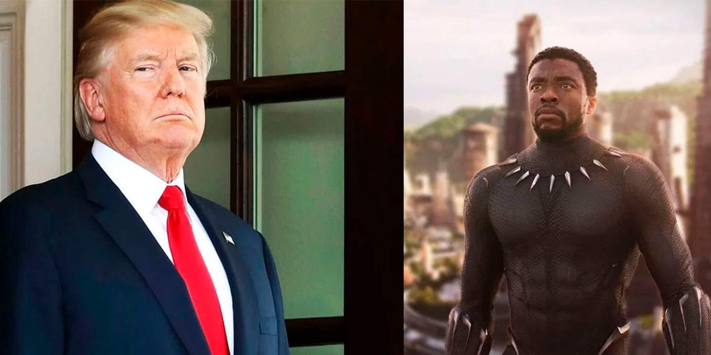 ES REAL: Wakanda fue parte de la lista de socios comerciales de Donald Trump