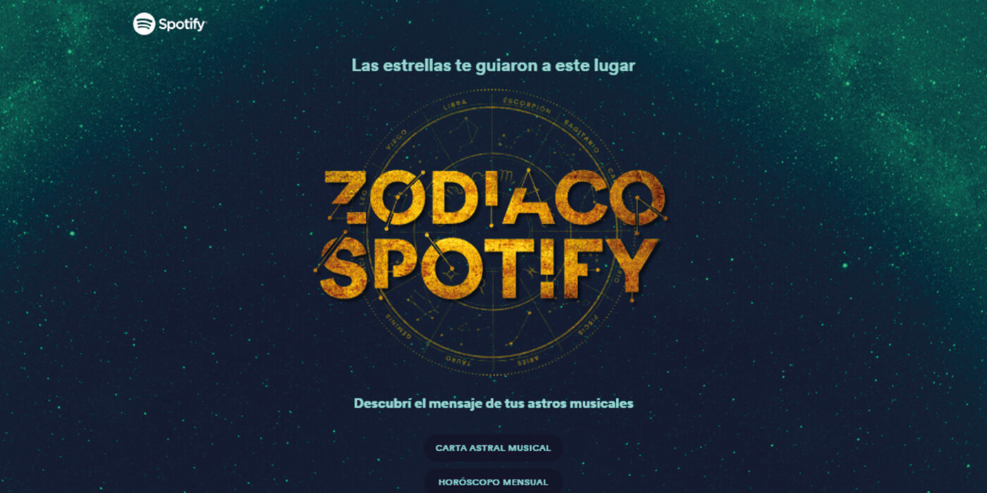 Zodiaco Spotify: la función de la plataforma que genera una playlist basada en tu carta astral