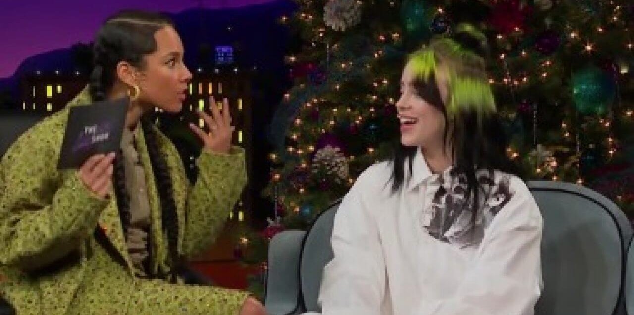 Billie Eilish y Alicia Keys cantaron a dúo: mirá el video