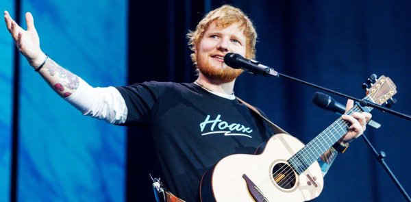 Ed Sheeran anunció que se toma un descanso de la música