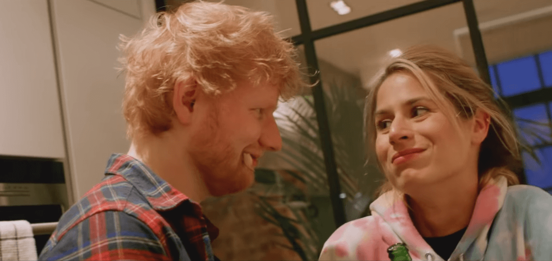 Ed Sheeran lanzó el último video de su nuevo disco y confirmó la fecha de su casamiento