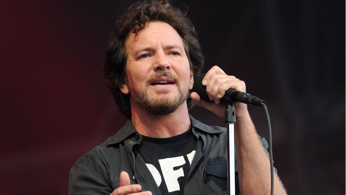 ¡Felices 55, Eddie Vedder!