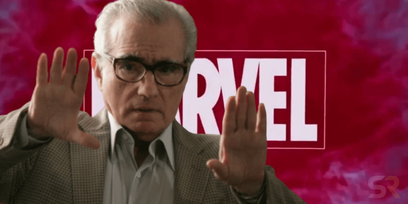 La broma del año: Martin Scorsese recibió sus regalos de Navidad envueltos en papel de Marvel