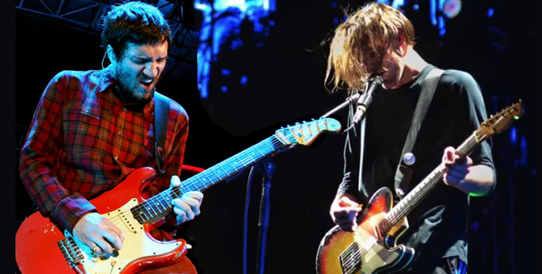 Hola Frusciante, chau Josh Klinghoffer: compará las performances de los dos guitarristas con ‘Can’t Stop’