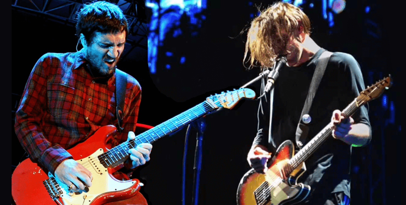 Hola Frusciante, chau Josh Klinghoffer: compará las performances de los dos guitarristas con ‘Can’t Stop’