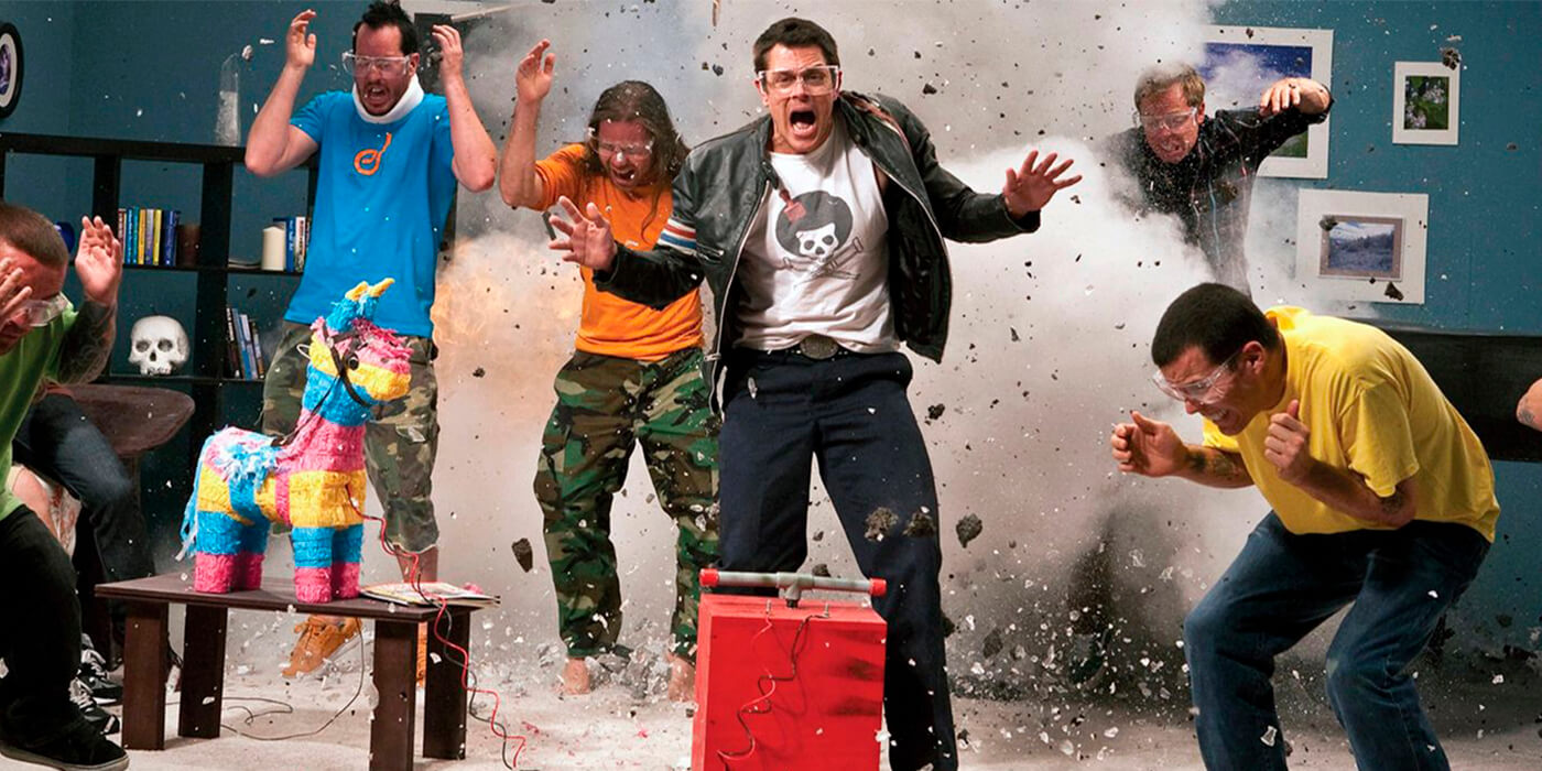 Jackass 4: una nueva película llegará a los cines en 2021