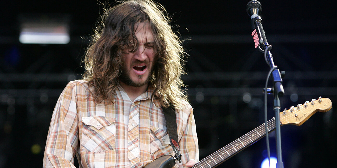 ¡SÍ! RHCP anunció la vuelta del guitarrista John Frusciante
