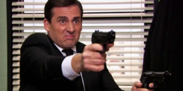 Glorioso: ¡Ya se puede ver la película de espías de The Office!