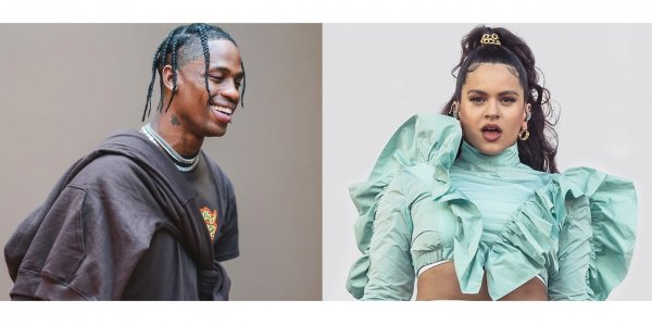 ESTRENO: ¡Escuchá el nuevo álbum de Travis Scott y su tema junto a Rosalía!