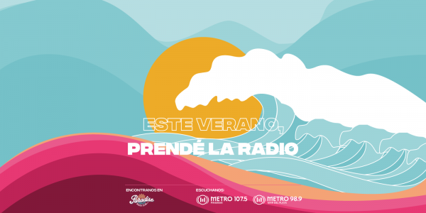 Este Verano, prendé la radio