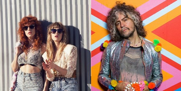 Escuchá la nueva banda que formó Flaming Lips junto a Deap Vally