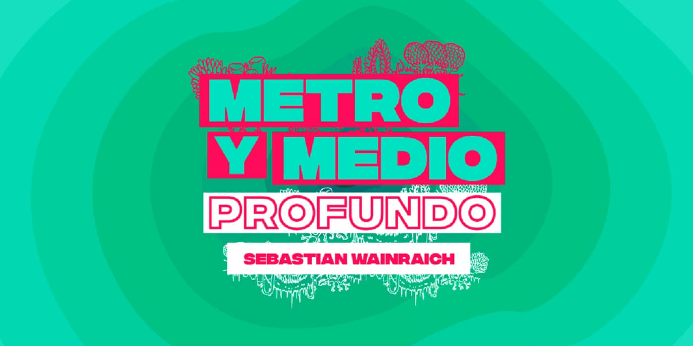 Mira la temporada completa de Metro y Medio Profundo en nuestro canal de Youtube