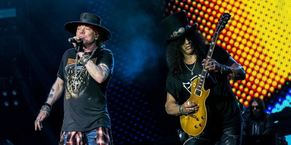 Bomba: Slash insinúa que los “cambios” en la industria influyen en el nuevo disco de Guns N’Roses