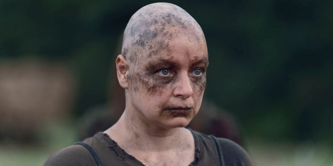 The Walking Dead: El desconcertante teaser de la 10ª temporada en el que Alpha pierde la cabeza