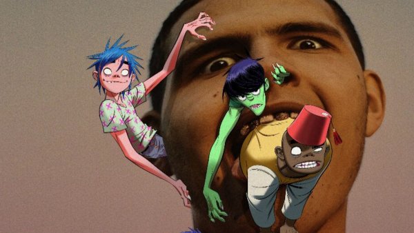 ESTRENO: salió Momentary Bliss, el primer tema/capítulo de la serie de Gorillaz