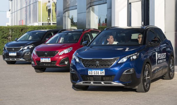 Metro presente en el SUV Tour de Peugeot