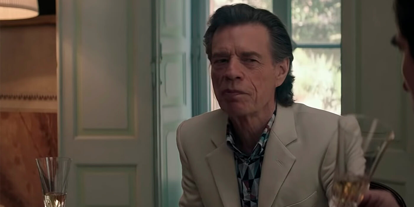 Mirá el tráiler de The Burnt Orange Heresey: el film protagonizado por Mick Jagger