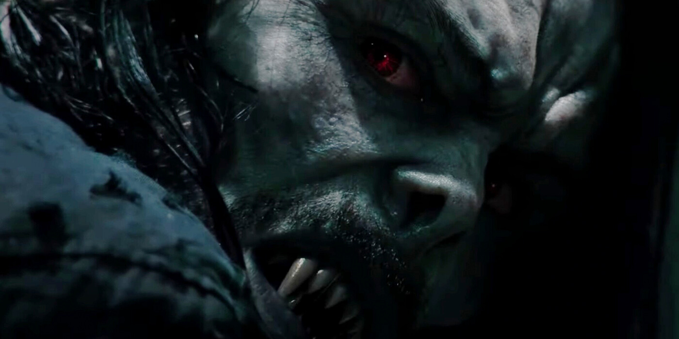 Morbius: mirá el tráiler del debút de Jared Leto en el Universo de Marvel