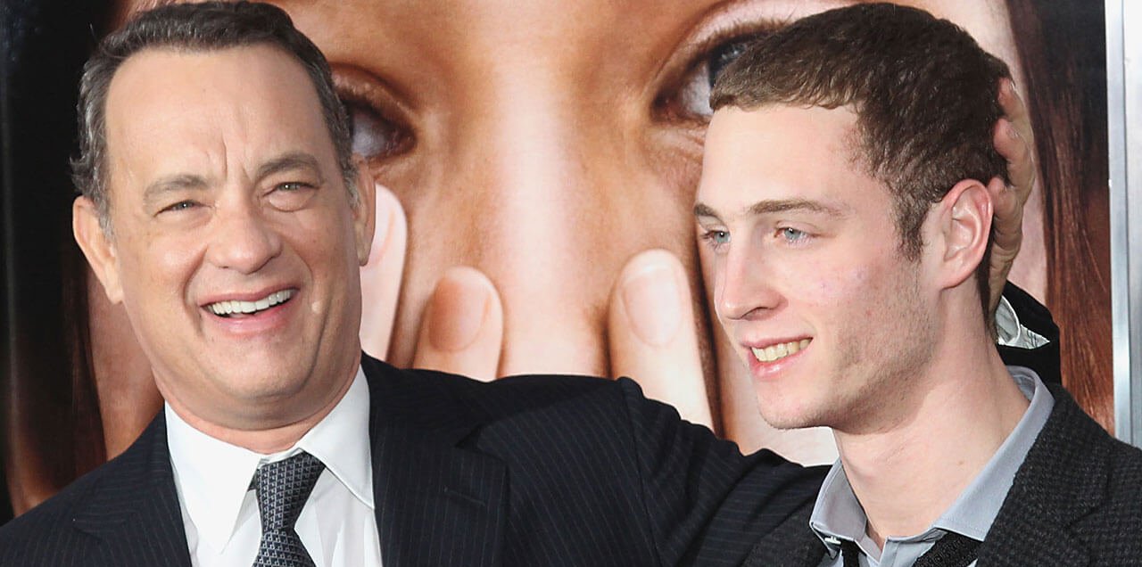 El hijo de Tom Hanks es viral por sus videos imitando a los jamaiquinos: así se mostró en los Golden Globes