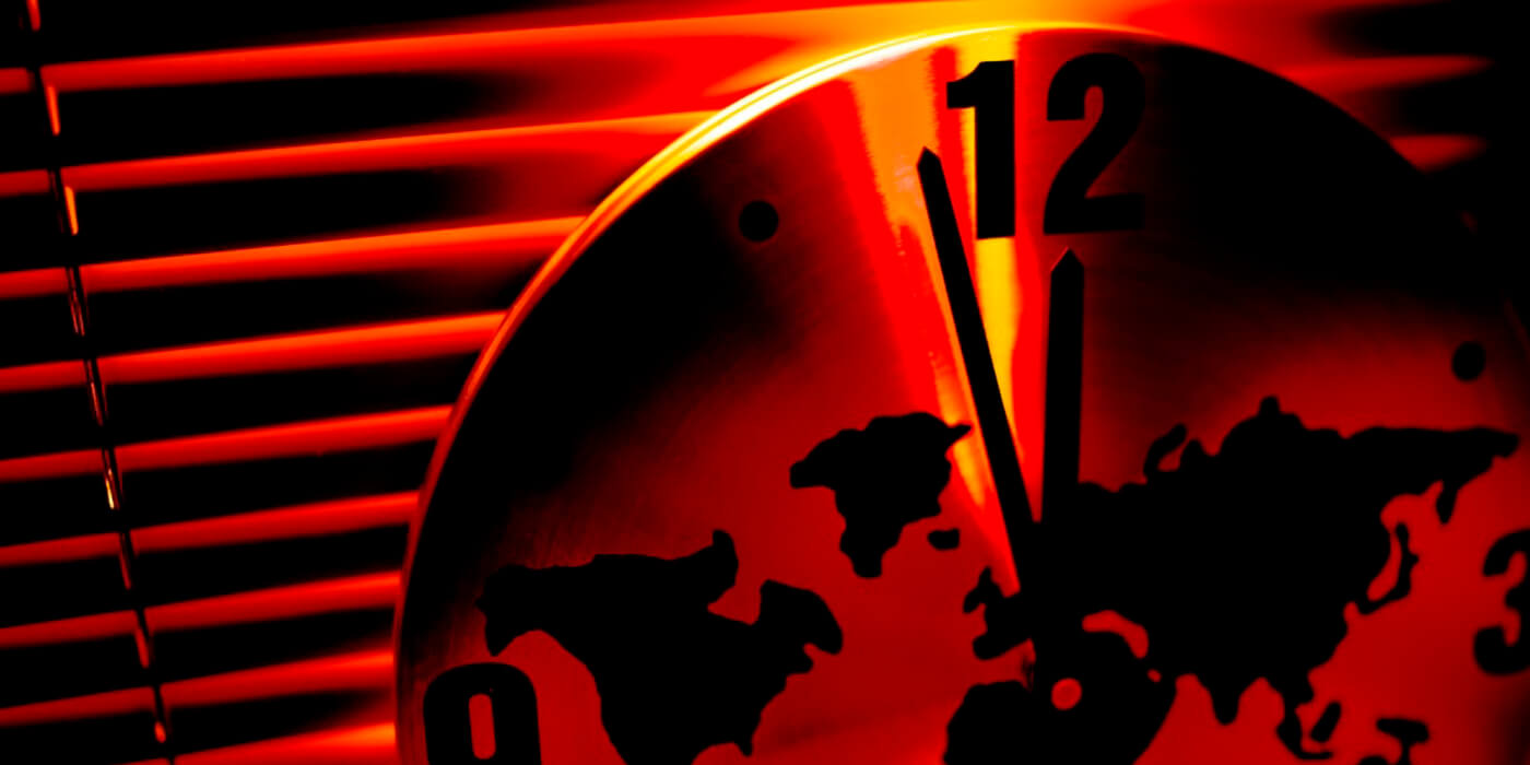 La hora del apocalipsis está más cerca que nunca: faltan 100 segundos para el fin del mundo