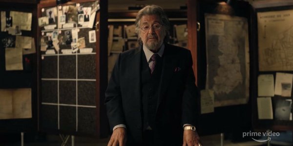 Al Pacino se pone en la piel de un cazador de nazis en ‘Hunters’, la nueva serie de Amazon Prime Video