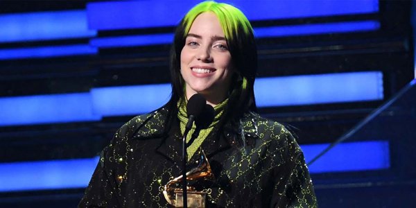 VA POR TODO: Billie Eilish cantará en los Premios Oscar