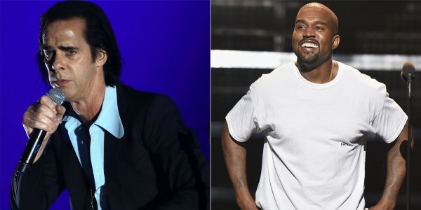 WHAT?: Nick Cave asegura que Kanye West es el artista más grande de la tierra