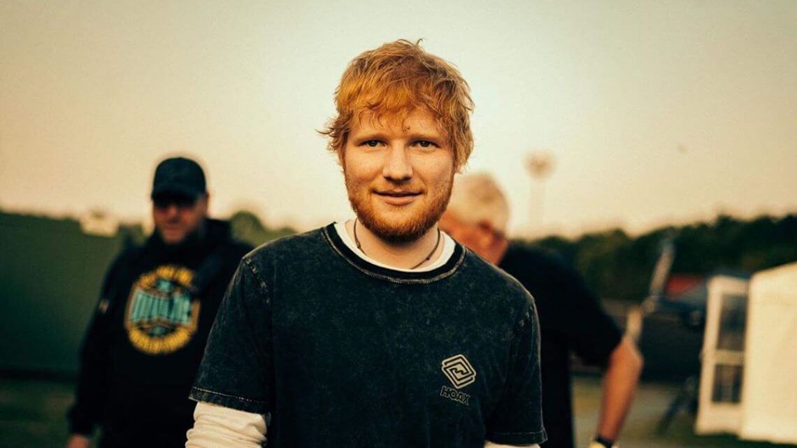 Develado el cameo de Ed Sheeran en “Star Wars: El ascenso de Skywalker”