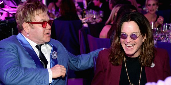 Lo que viene: Elton John y Ozzy Osbourne lanzan música juntos