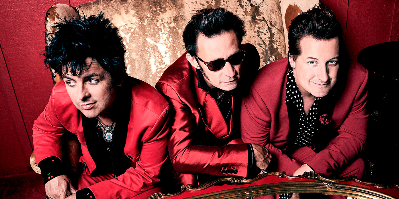 Green Day quiere presentar su nuevo disco en la casa de algún fan