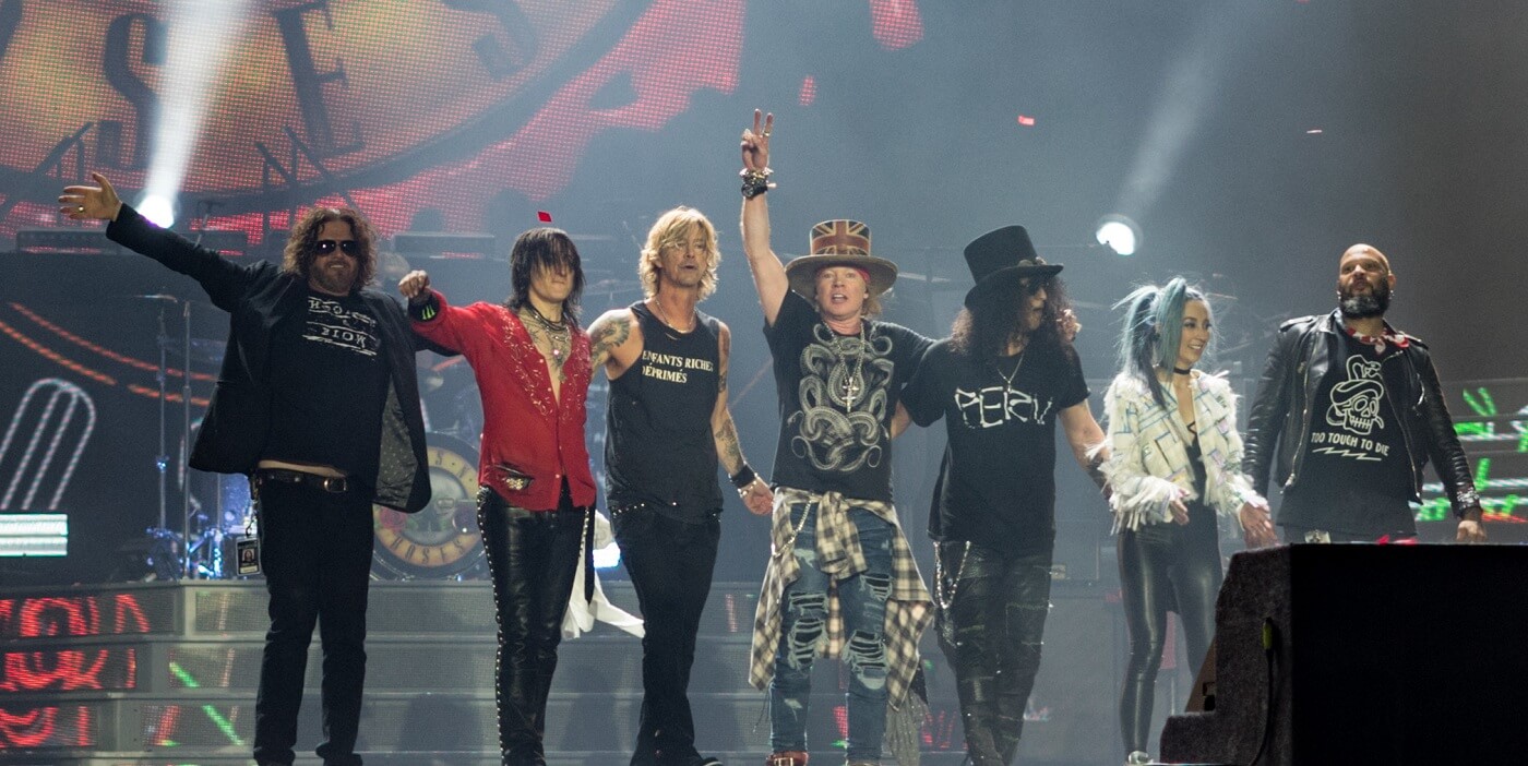 Guns N’ Roses y la demanda que podrían iniciarle a un fanático