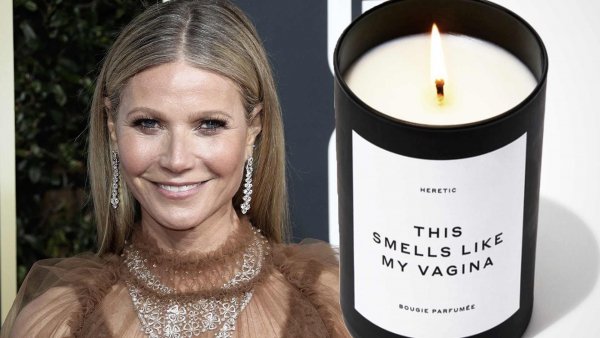 Gwyneth Paltrow lanzó a la venta una vela que huele a su vagina y agotó stock