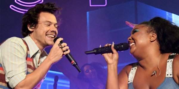 [VIDEO] Harry Styles y Lizzo cantaron juntos JUICE en Miami