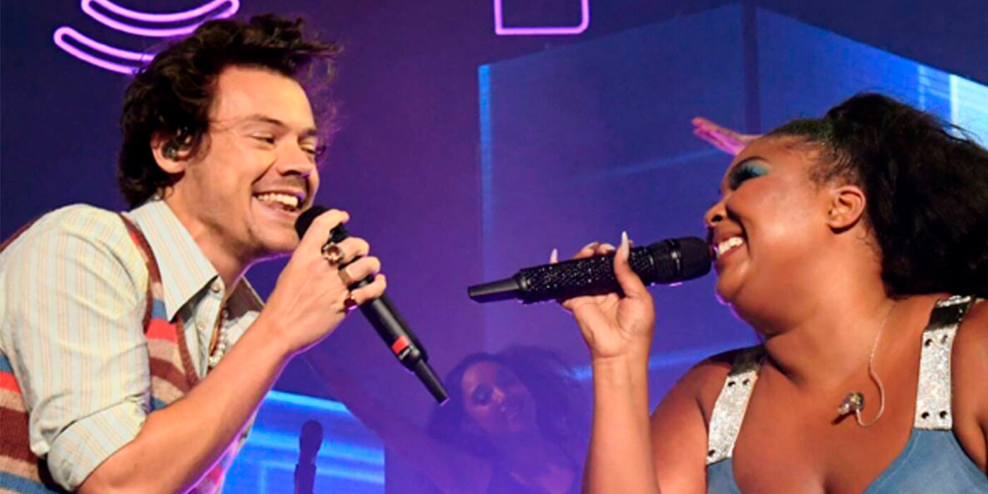 [VIDEO] Harry Styles y Lizzo cantaron juntos JUICE en Miami