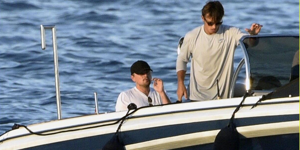 Leonardo DiCaprio salvó la vida de un chico que se cayó de un crucero y sobrevivió 11 horas en el mar