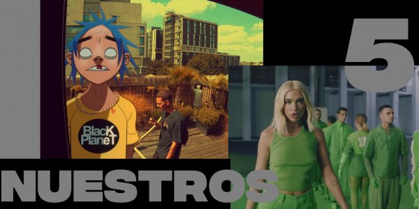 Incubus, Gorillaz, Dua Lipa, Liam Gallagher y Tame Impala: ¡estos son #Nuestros5!