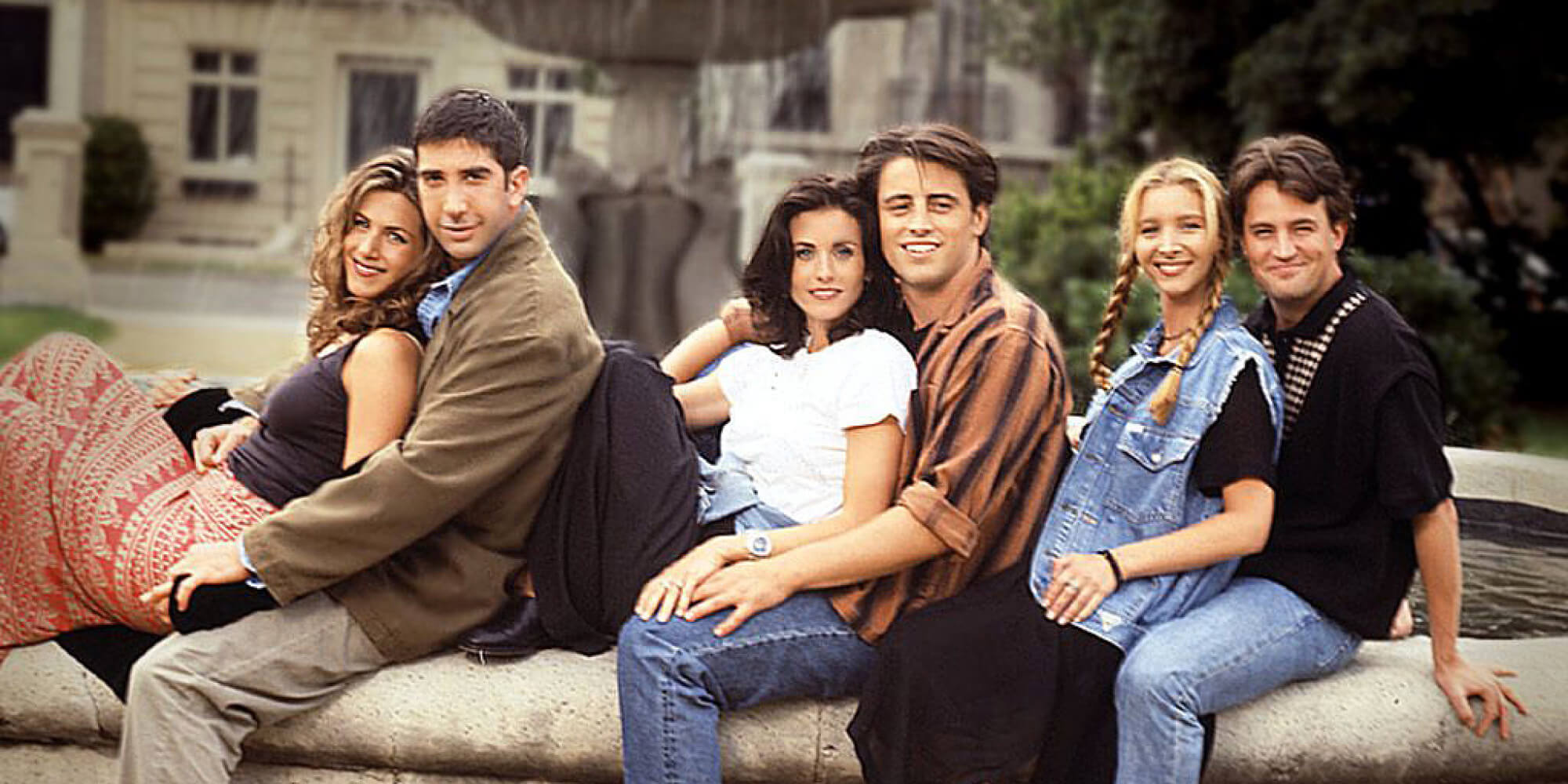 Courteney Cox reveló una foto de “la última cena” antes de grabar el último capítulo de Friends