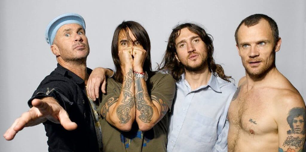 Confirmado: con Frusciante en guitarra, ¡se viene nuevo disco de Red Hot Chili Peppers!