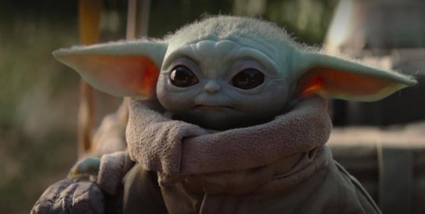 Epico: George Lucas, el padre de Star Wars, finalmente conoció a Baby Yoda