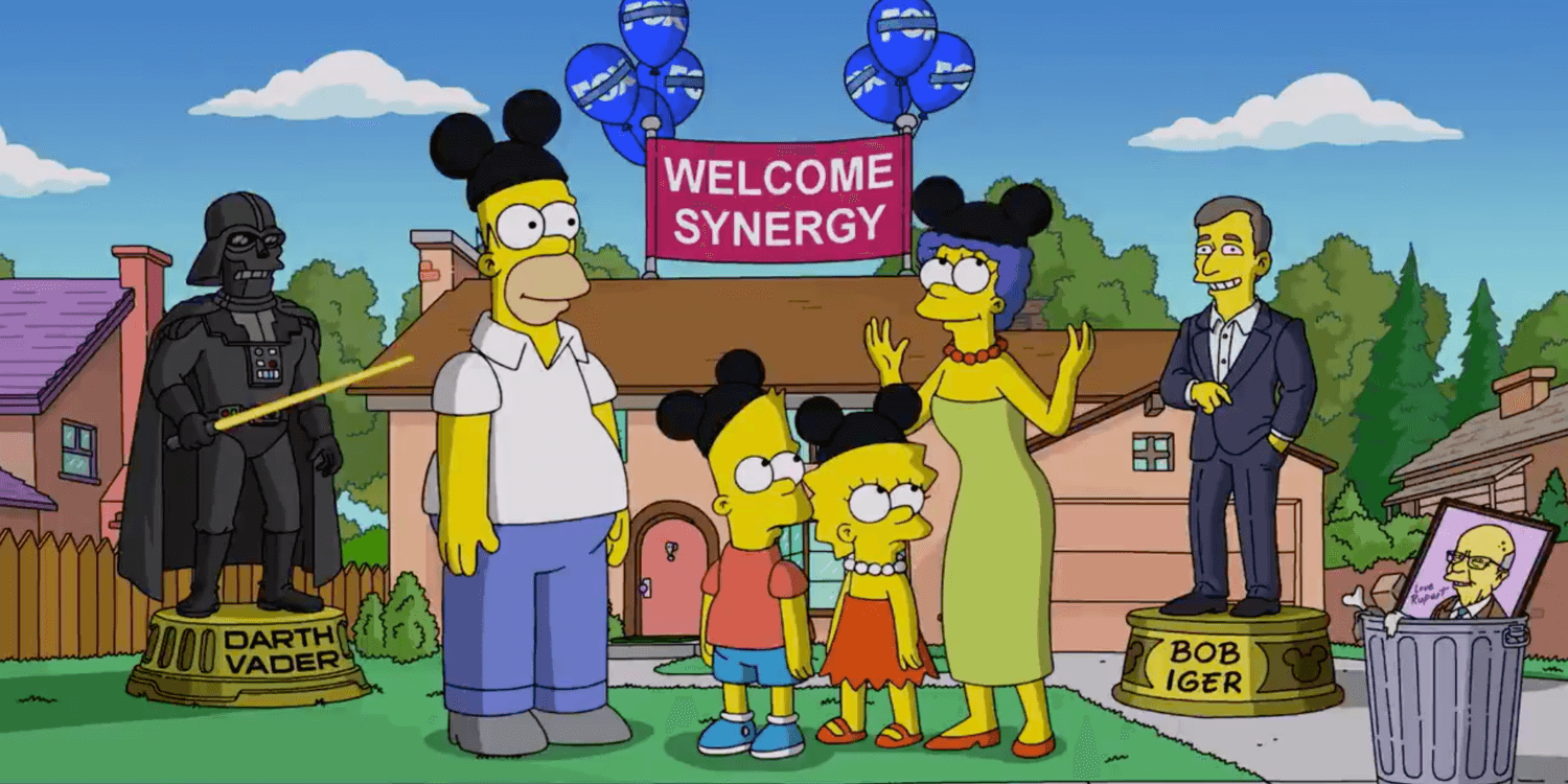 Los Simpson: todas las referencias a Disney a lo largo de las 31 temporadas